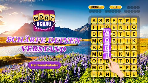 Wort Schau - Wörterspiel - عکس بازی موبایلی اندروید