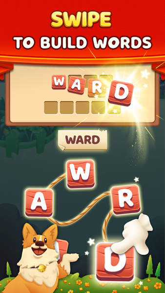 Word Fun: Brain Connect Games - Gameplay image of android game