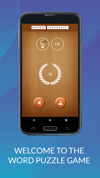 Word Forest: English Word Book - Gameplay image of android game