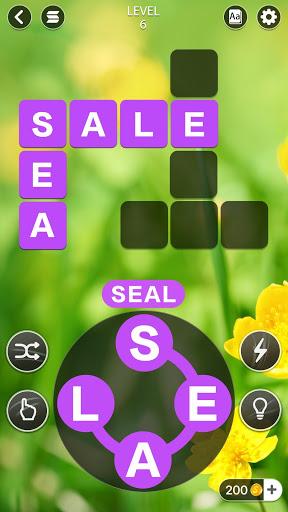 Word Calm - Scape puzzle game - عکس بازی موبایلی اندروید