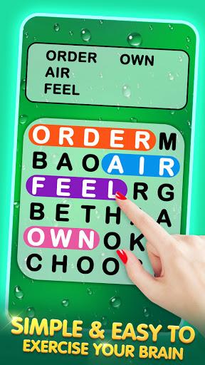 Word Swipe - Gameplay image of android game