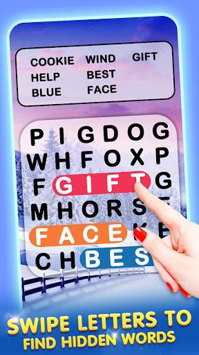 Word Swipe - Gameplay image of android game