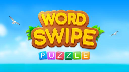Word Swipe - Gameplay image of android game