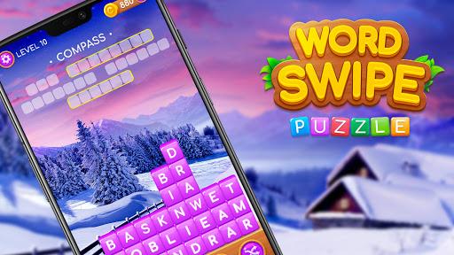 Word Swipe - Gameplay image of android game
