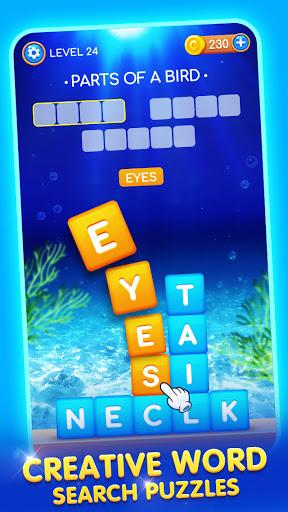 Word Swipe - Gameplay image of android game