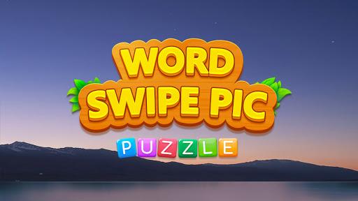Word Swipe Pic - Gameplay image of android game