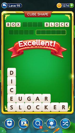 Word Board - Gameplay image of android game