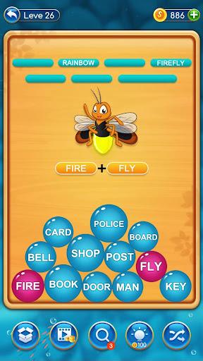Word Board - Gameplay image of android game