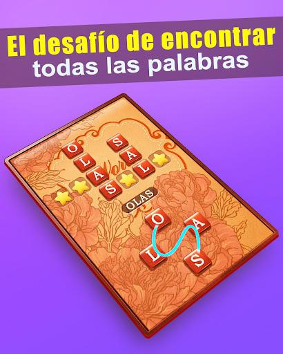 Palabras Cruz - Gameplay image of android game
