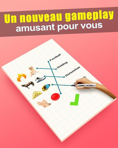 Mots Croisés - Gameplay image of android game