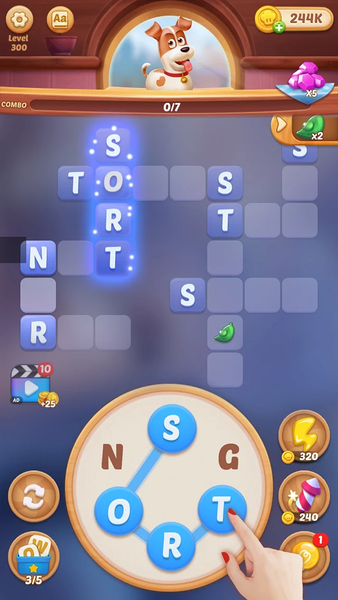 Alice's Restaurant - Word Game - عکس بازی موبایلی اندروید