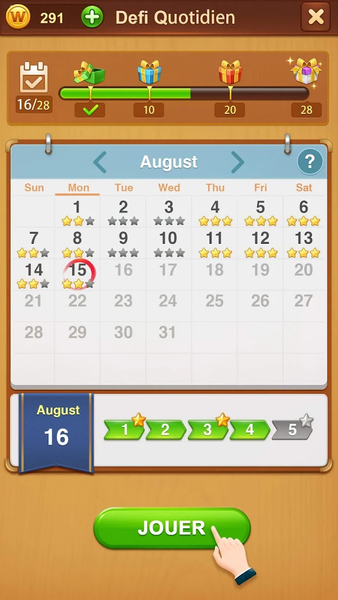 Pro des Mots - Gameplay image of android game