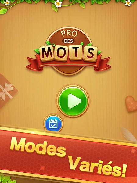 Pro des Mots - Gameplay image of android game