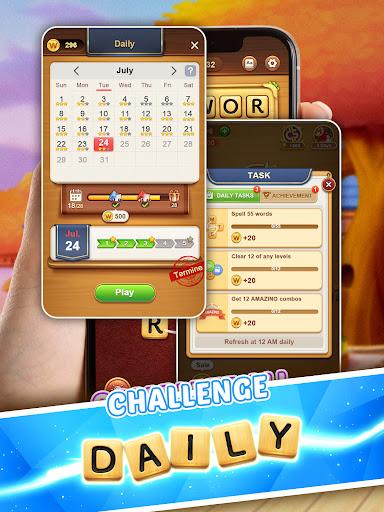 Word Connect - عکس بازی موبایلی اندروید