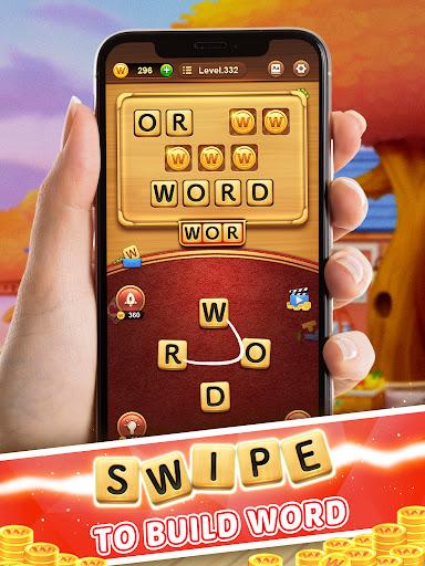Word Connect - Gameplay image of android game