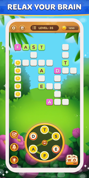 Word Connect - Fun Puzzle Game - عکس بازی موبایلی اندروید