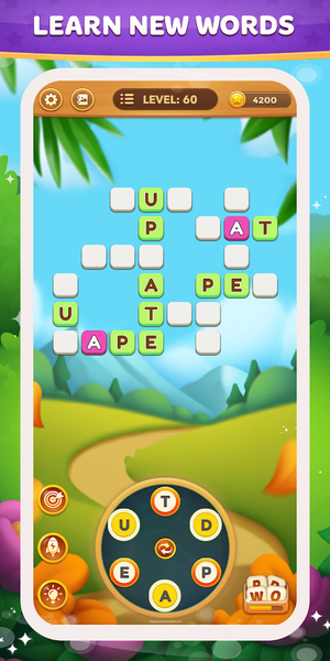 Word Connect - Fun Puzzle Game - عکس بازی موبایلی اندروید