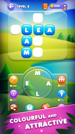 Word Connect:Word Puzzle Games - Gameplay image of android game