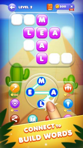 Word Connect:Word Puzzle Games - Gameplay image of android game