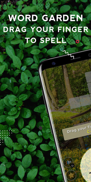 Word Garden Offline - Gameplay image of android game