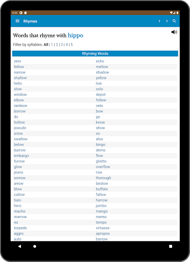 Word Hippo - عکس برنامه موبایلی اندروید
