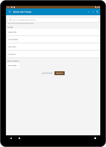 Word Hippo - عکس برنامه موبایلی اندروید