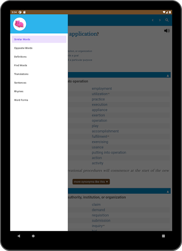 Word Hippo - عکس برنامه موبایلی اندروید