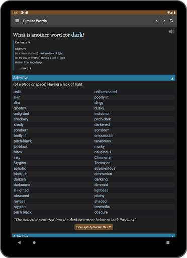 Word Hippo - عکس برنامه موبایلی اندروید
