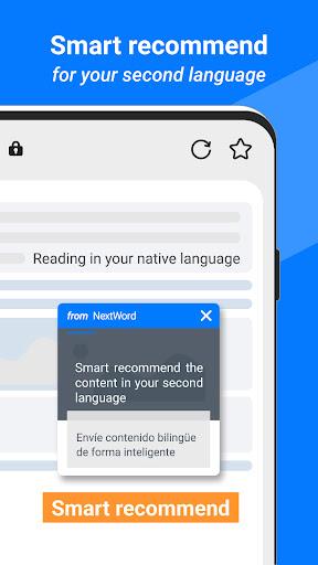 Nextword Learner's Browser - Image screenshot of android app