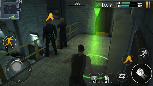 M. Usman - Prison Escape Mobile Game User Interface