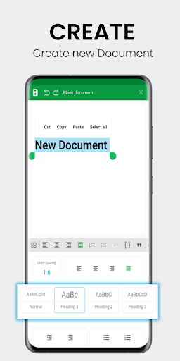 Word Office – Docx Reader, PDF, PPT, XLSX Viewer - Image screenshot of android app