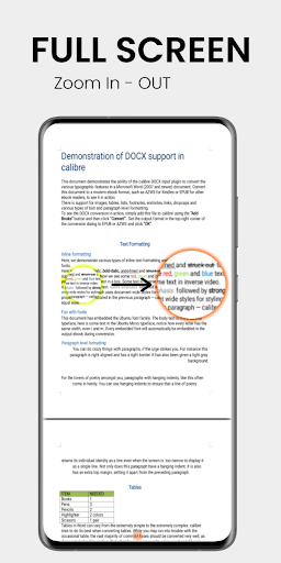 Word Office – Docx Reader, PDF, PPT, XLSX Viewer - Image screenshot of android app