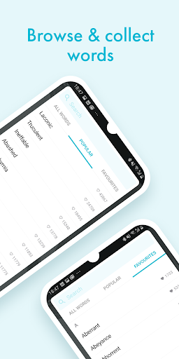 Word of the Day ・ Vocabulary - عکس برنامه موبایلی اندروید