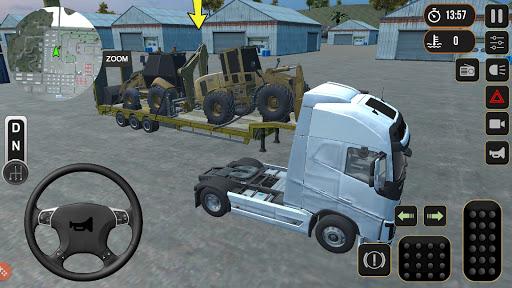 Truck Simulator Games - عکس بازی موبایلی اندروید