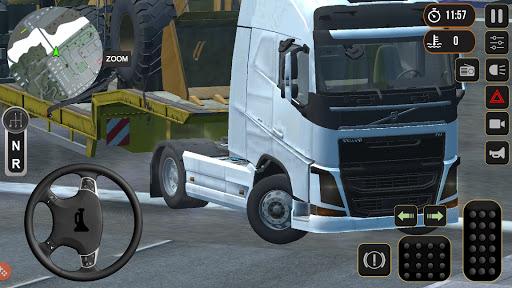 Truck Simulator Games - عکس بازی موبایلی اندروید