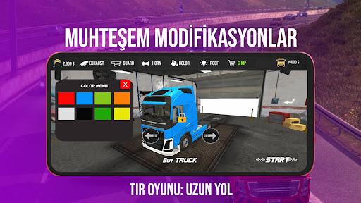 Truck Simulator Games - عکس بازی موبایلی اندروید