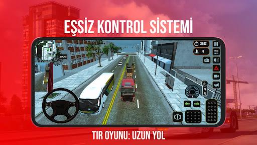 Truck Simulator Games - Gameplay image of android game