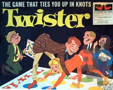 Twister - Gameplay image of android game