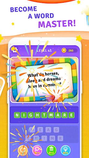 Brain Boom: Word Brain Games - عکس بازی موبایلی اندروید