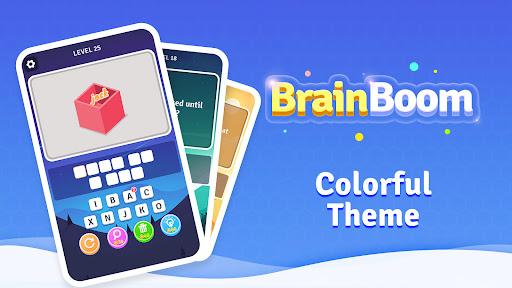 Brain Boom: Word Brain Games - عکس بازی موبایلی اندروید