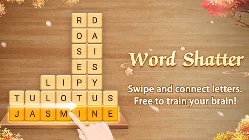 Word Shatter: Word Block - Gameplay image of android game