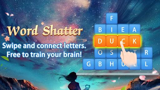 Word Shatter: Word Block - Gameplay image of android game