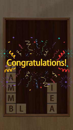 Word Shatter: Word Block - Gameplay image of android game