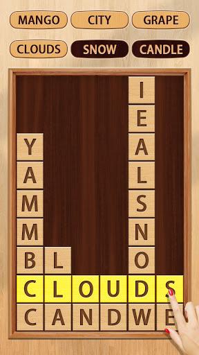 Word Shatter: Word Block - Gameplay image of android game
