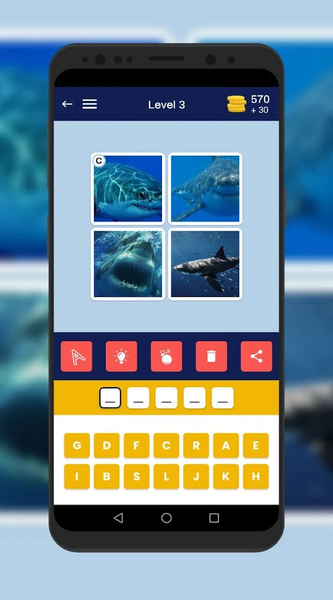 Guess the animal. Word puzzle. - عکس بازی موبایلی اندروید