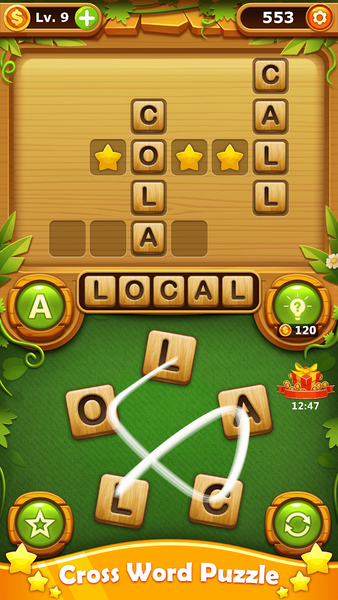 Word Cross Puzzle: Word Games - Image screenshot of android app