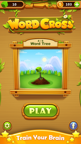 Word Cross Puzzle: Word Games - Image screenshot of android app