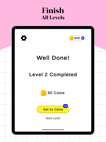 Connections Word Game - عکس بازی موبایلی اندروید
