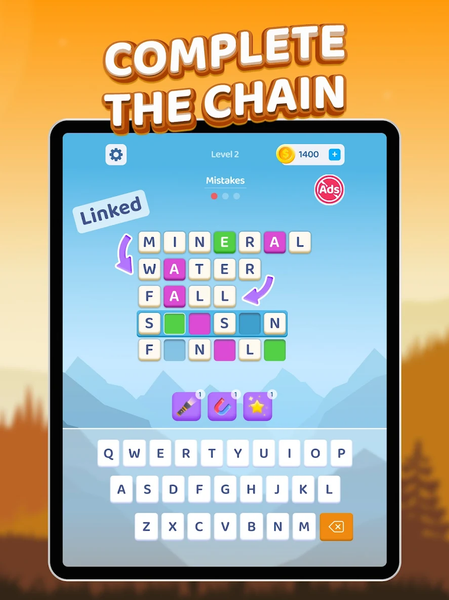 Crossword Colorful - عکس بازی موبایلی اندروید