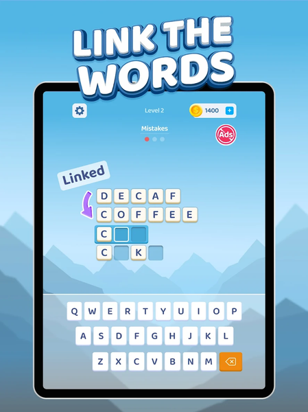 Crossword Colorful - عکس بازی موبایلی اندروید